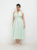 Green color option, Currently selected