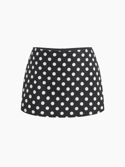 Cider - Cotton Low Rise Split Skort