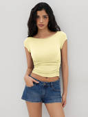 Yellow color option, Currently selected