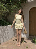 Yellow color option, Currently selected