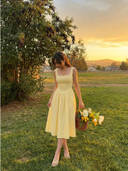 Yellow color option, Currently selected