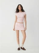 Pink color option, Currently selected