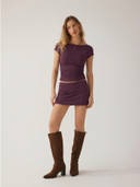 Purple color option, Currently selected