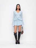 Blue color option, Sold out, Currently selected