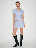 Blue color option, Sold out, Currently selected