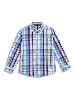 Tommy Hilfiger - Boys Blue Casual Shirt