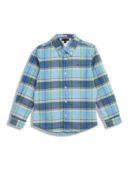 Tommy Hilfiger - Boys Blue Casual Shirt