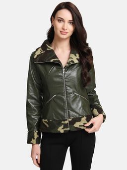 Kazo - Olive Camouflage Jacket