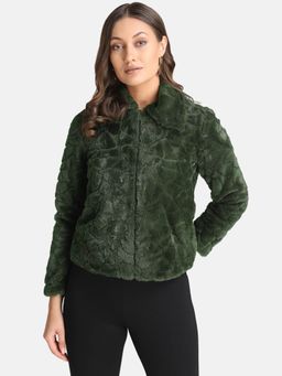 Kazo - Olive Solid Jacket