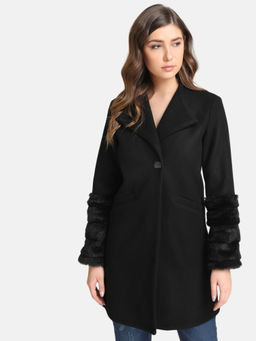 Kazo - Black Solid Coat
