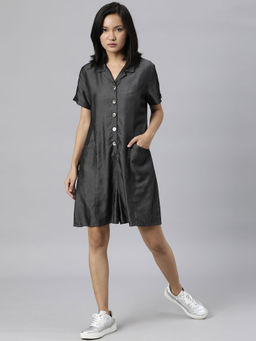 RAREISM - Black Solid Jumpsuits