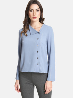 Kazo - Tempest Ymetric Placket Shirt