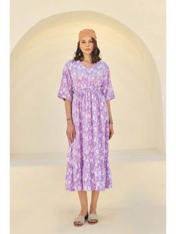 Prakriti Jaipur - Lavender Long Dress