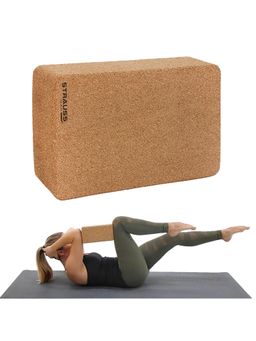 Strauss - Cork Yoga Block