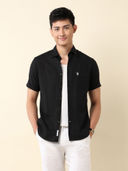 Black color option, Currently selected