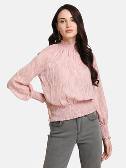Kazo - Powder Pink Jane Top