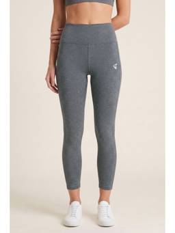 Zivame - Zelocity Quick Dry Gym Leggings - Grey