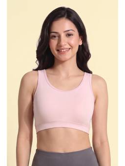 Zivame - Zelocity Low Impact Quick Dry Sports Bra - Purple