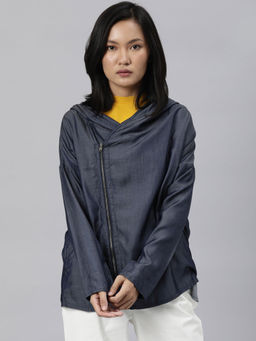 RAREISM - Navy Blue Solid Overlays