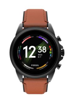 Fossil - GEN 6 Brown Smartwatch For Men (FTW4062)