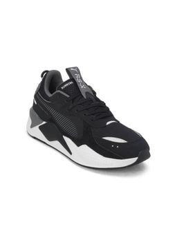 Puma - RS-X Suede Unisex Black Sneakers