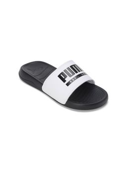 Puma - Pop Cat Pacify Unisex Black Sliders