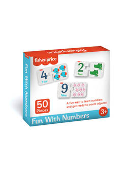 Fisher Price - Fun with Numbers