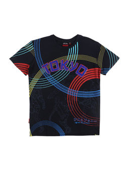 Gini & Jony - Boys Blue T-Shirts