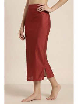 Zivame - Red Shimmer Stretchy Saree Shapewear