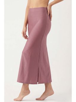 Zivame - Pink Shimmer Stretchy Saree Shapewear