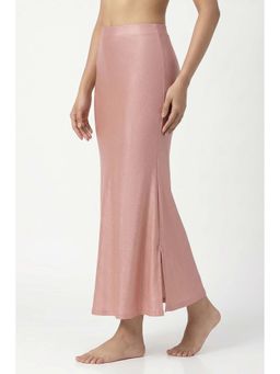 Zivame - Pink Shimmer Stretchy Saree Shapewear