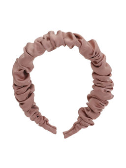 Kazo - Peach Pleated Hairband