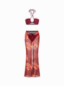 Red color option, Currently selected