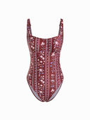 Burgundy color option, Currently selected