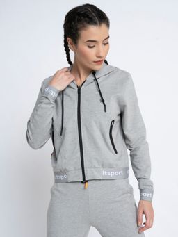 CULT - Flexoft Women Cropped Hooded Sweatshirt
