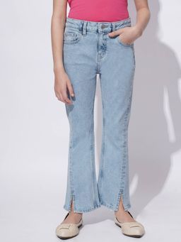 VERO MODA - Girl Denim Light Blue Jeans
