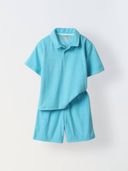 Blue color option, Sold out, Currently selected