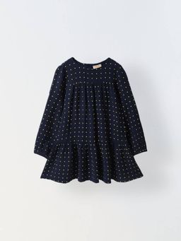 Spunkies - Girls Navy Dress