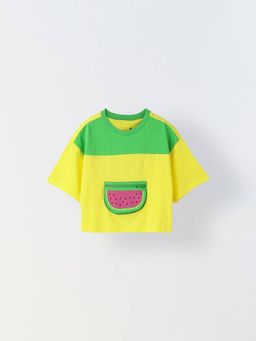 Spunkies - Girls Cotton Printed Top