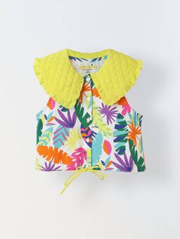 Spunkies - Multi Color Printed Top