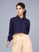 Navy Blue color option, Currently selected