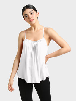 Kazo - White Solid Top
