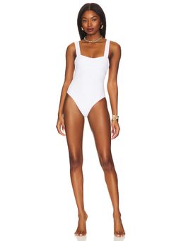 Tularosa - Flirty One Piece White