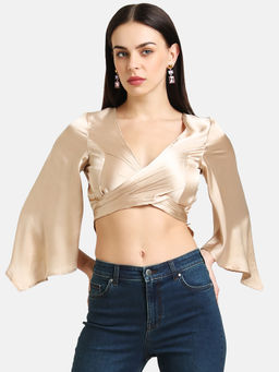 Kazo - Moonlight Solid Crop Top