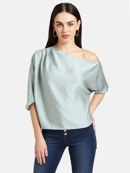 Kazo - sage green Solid Top