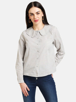 Kazo - Multi-Color Checks Shirt