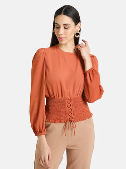Kazo - Auburn Solid Top