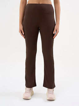 DCYPHR - Women's High-Rise Straight Pants-Coco