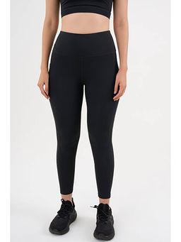 DCYPHR - Women's AUSM5X High-Rise Pants -Dark Night