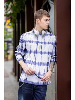 Eszett - White Printed Casual Cotton T-Shirt